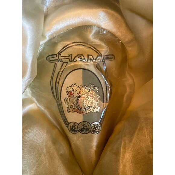 Champ Wool Green Brown Fedora Braided Trim European Size 7 1/8 - Picture 5 of 7